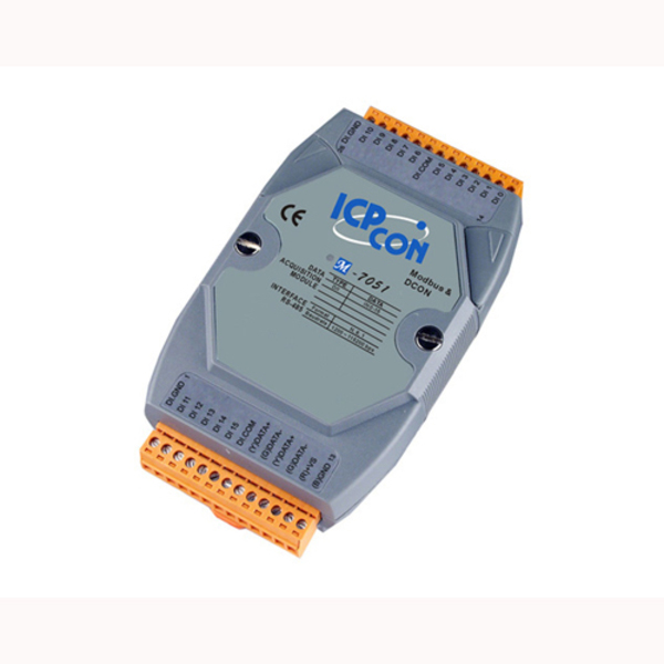 Icp Das RS-485 Remote I/O Module, M-7051 M-7051